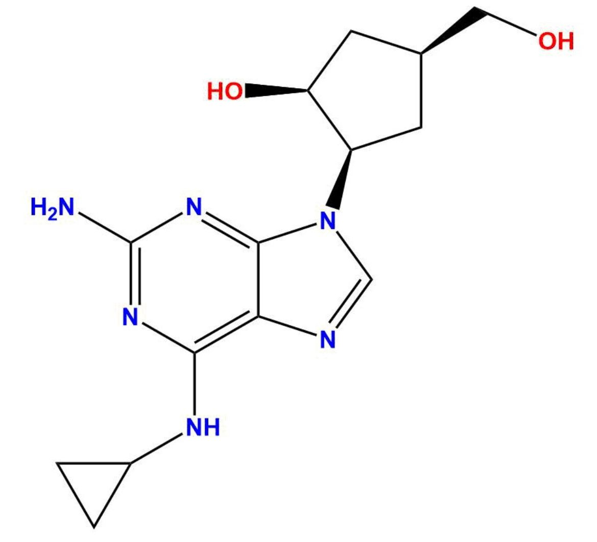 Abacavir 2-Hydroxy Impurity