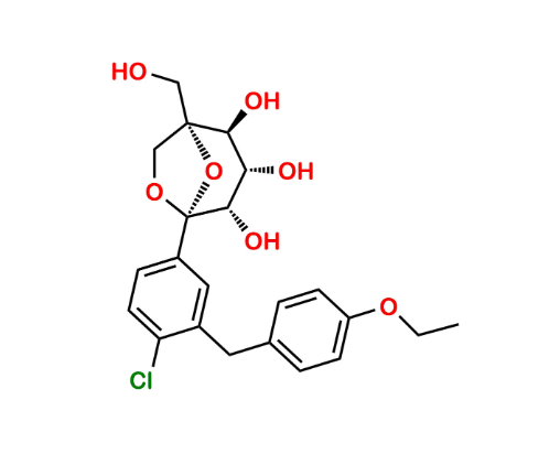 C-2 Epimer Ertugliflozin Impurity