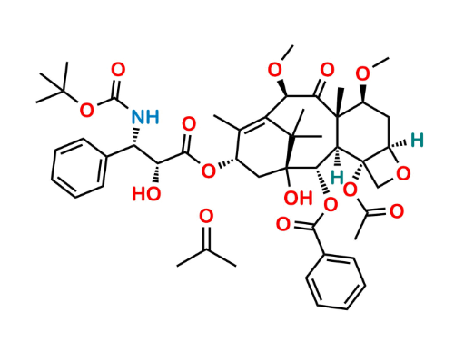 Cabazitaxel Acetone