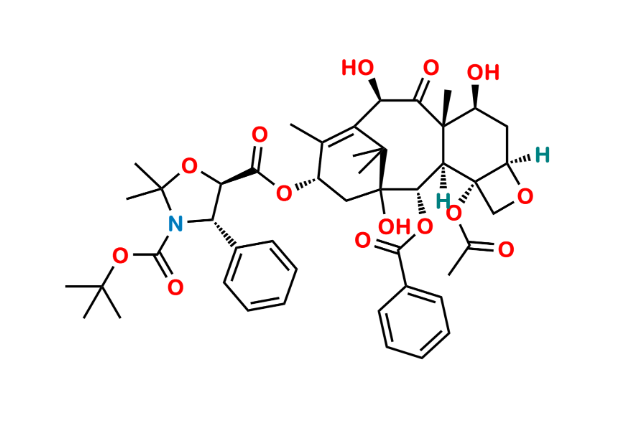 Cabazitaxel Dectroc Oxazolidine Impurity
