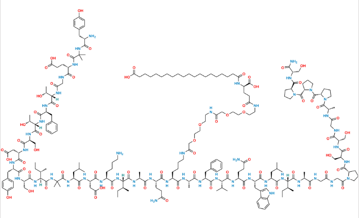 D-Gama-Glu-Tirzepatide