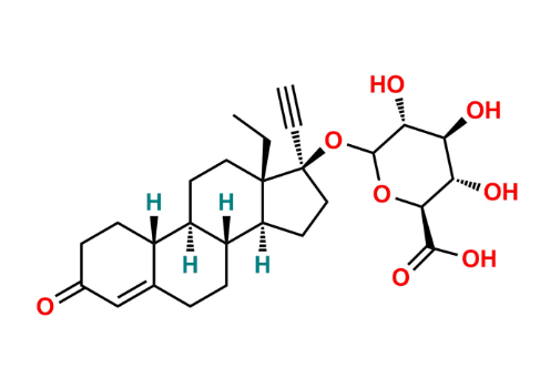 D-(-)-Norgestrel b-D-Glucuronide