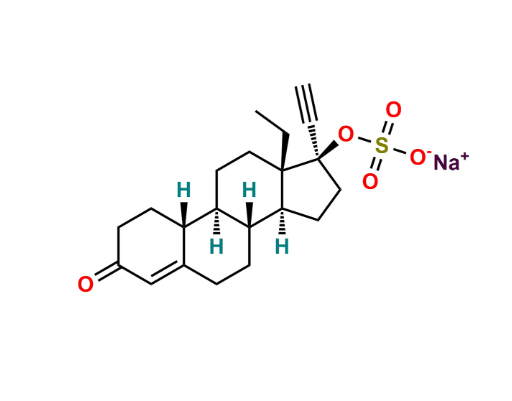 D-(-)-Norgestrel Sulfate Sodium Salt