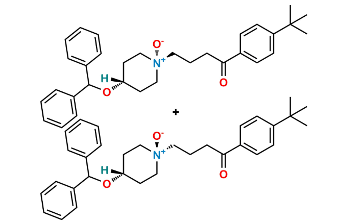 Ebastine EP Impurity F & G (Mixture)
