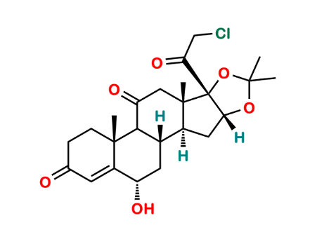 Halcinonide Impurity 12