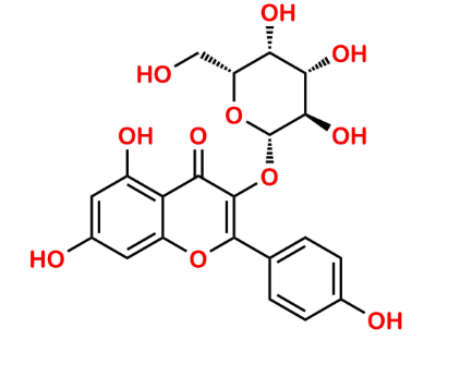Kaempferol 3-O-Galactoside (Trifolin)