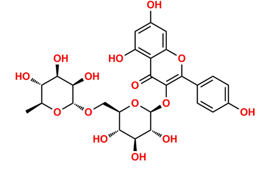 Kaempferol-3-O-β-Rutinoside (Nicotiflorin)