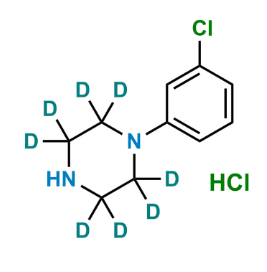 m-Chlorophenylpiperazine-d8