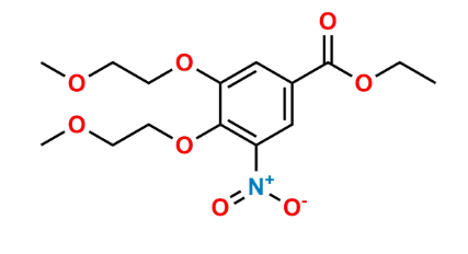 m-Erlotinib Nitro Compound