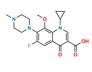 m-Methyl Piperazine Derivative of Moxifloxacin