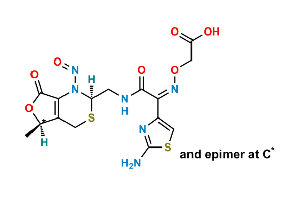 N-Nitroso Cefixime EP Impurity B