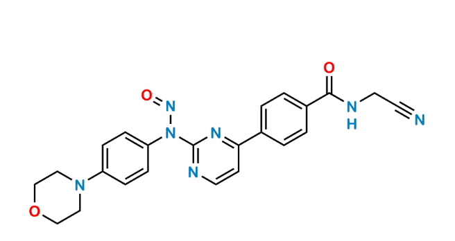 N-Nitroso Momelotinib