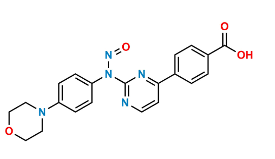 N-Nitroso Momelotinib Acid Impurity