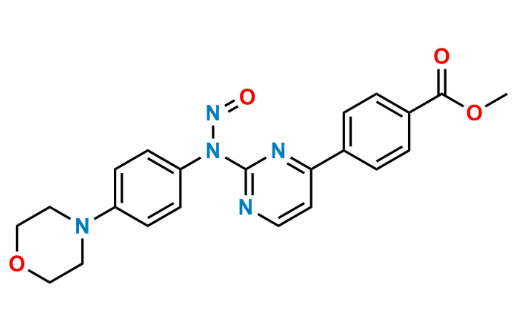 N-Nitroso Momelotinib Impurity 7