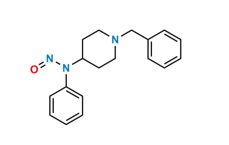N-(1-Benzylpiperidin-4-yl)-N-phenylnitrous amide