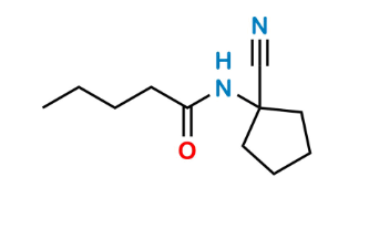 N-(1-Cyanocyclopentyl)pentanamide