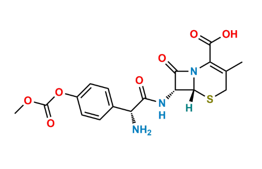 O-Methoxycarbonyl Cefadroxil