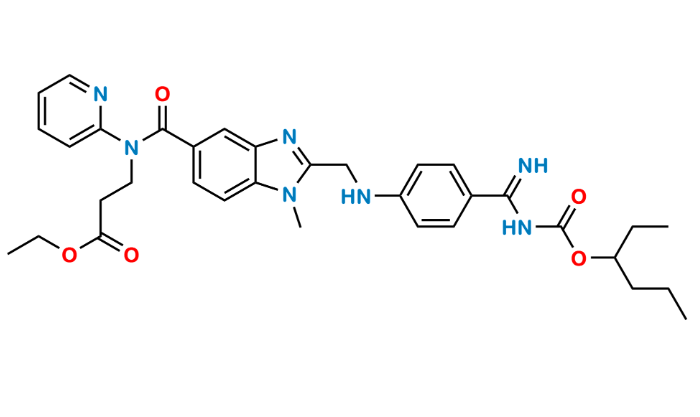 O-(3-Hexyl) Dabigatran Ethyl Ester