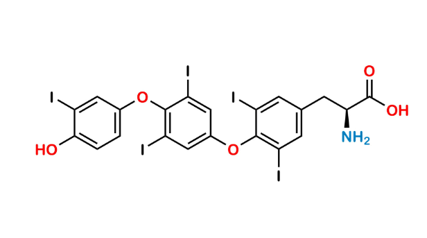 O-(4-Hydroxy-3-iodophenyl) Levothyroxine