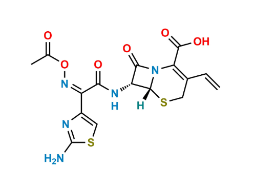 O-Acetyl Cefdinir