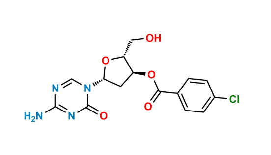 p-Chlorobenzoyl Decitabine Beta