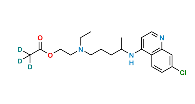 Quensyl-1-acetate-d₃