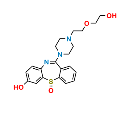 Quetiapine 7-Hydroxy Sulfoxide
