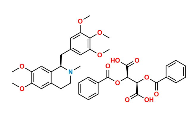 R-(-)-5′-Methoxylaudanosine (-) Dibenzoyltartrate