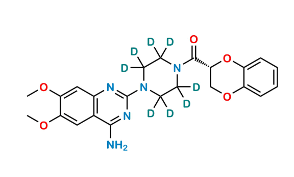 R-Doxazosin D₈
