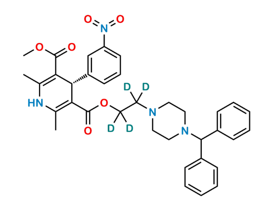 S-(+)-Manidipine D₄