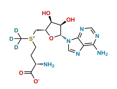 S-Adenosyl-L-Methionine D₃