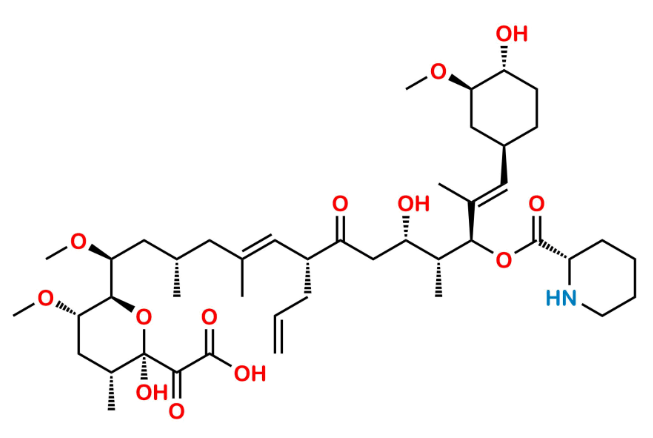 Tacrolimus 21-Carboxylic Acid Impurity (USP)