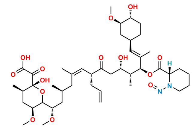 Tacrolimus 21-Carboxylic Acid Nitroso Impurity