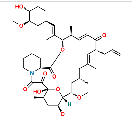 Tacrolimus C4-Epimer Diene