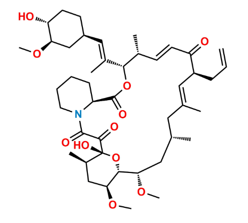 Tacrolimus Dehydro Impurity
