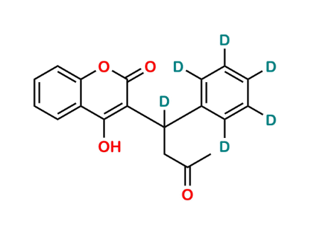 Warfarin D₆