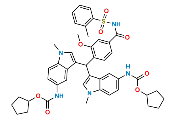 Zafirlukast Impurity 1